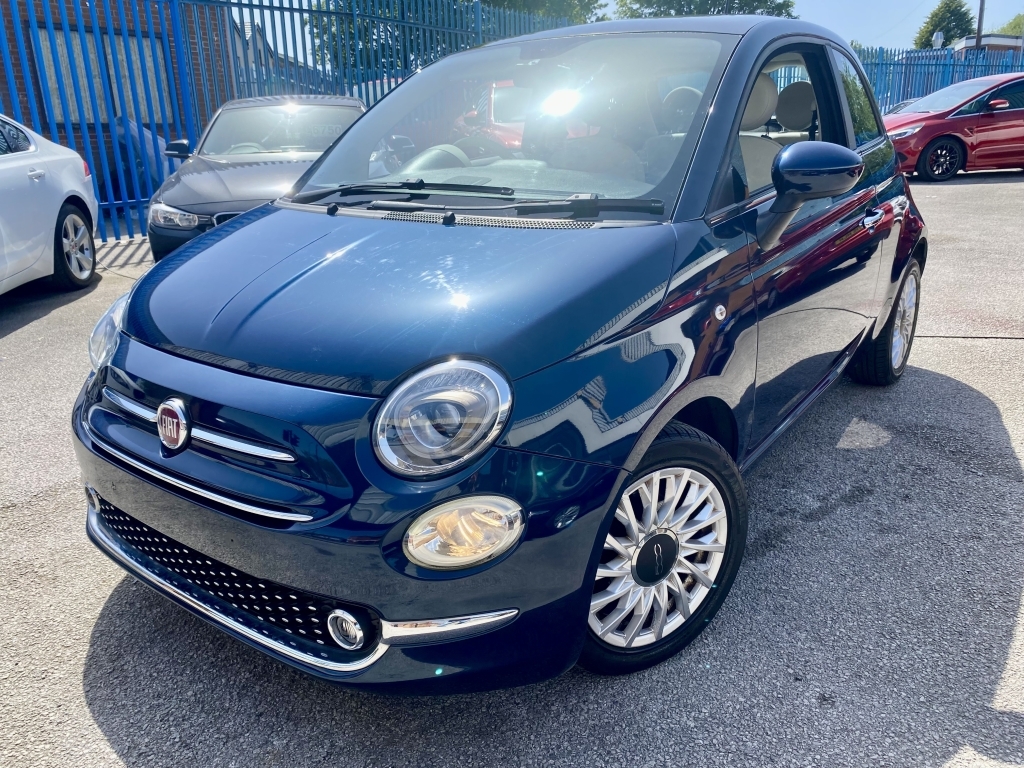 Fiat 500 0.9 Twinair Lounge Blue #5