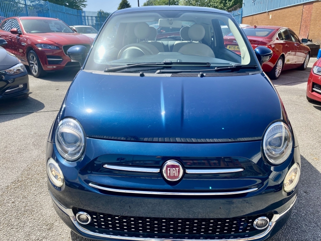 Fiat 500 0.9 Twinair Lounge Blue #2