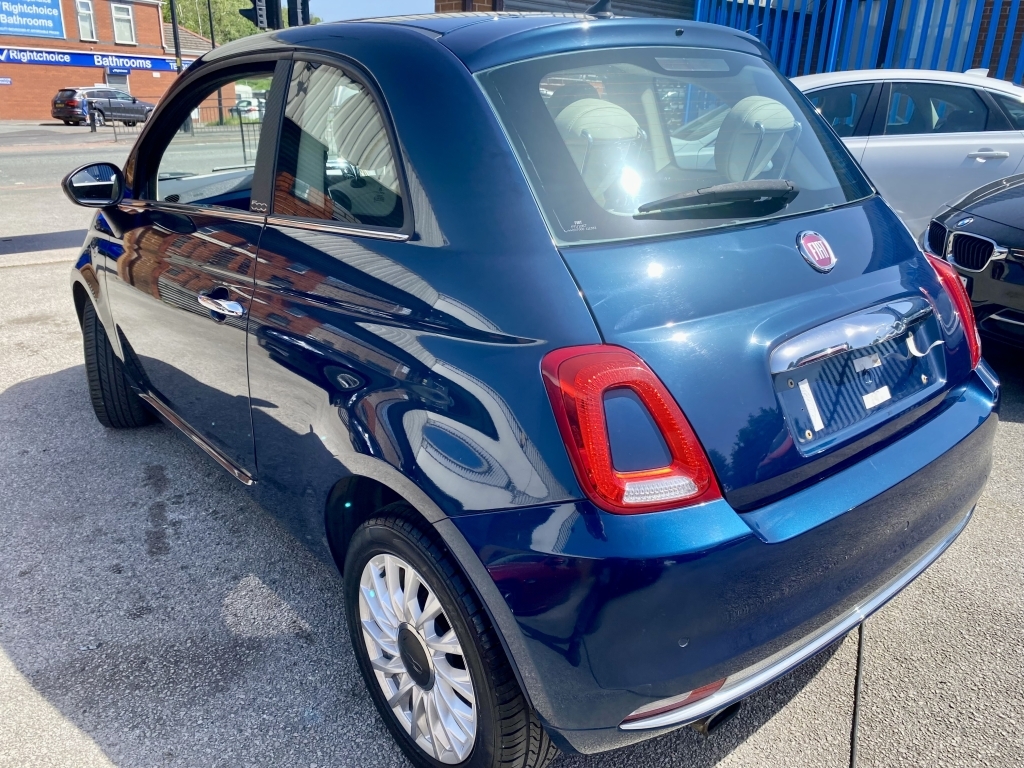 Fiat 500 0.9 Twinair Lounge Blue #4