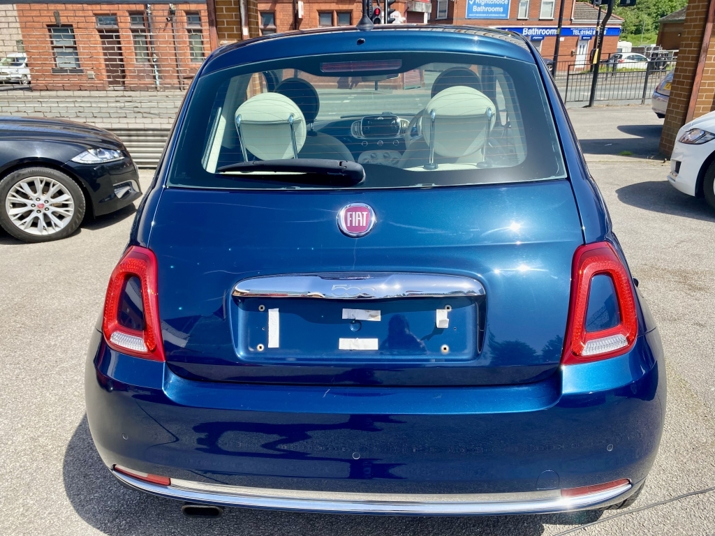 Fiat 500 0.9 Twinair Lounge Blue #3