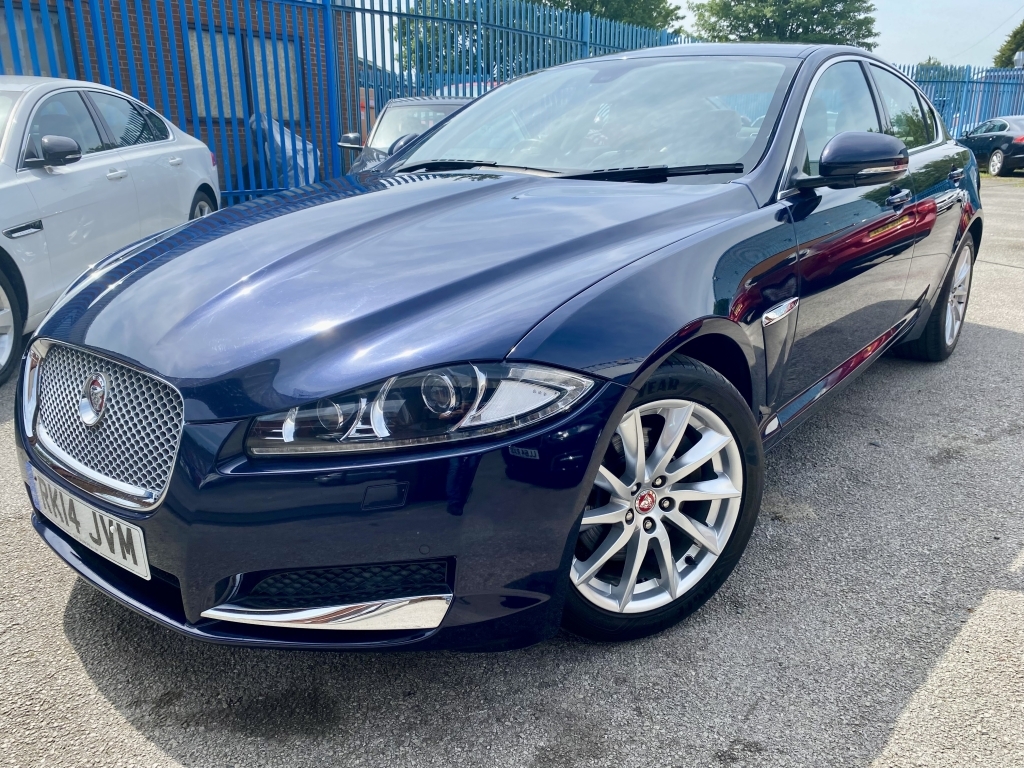 Jaguar XF 2.2 D Premium Luxury Blue #2