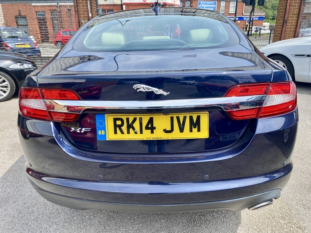 Jaguar XF 2.2 D Premium Luxury Blue #6