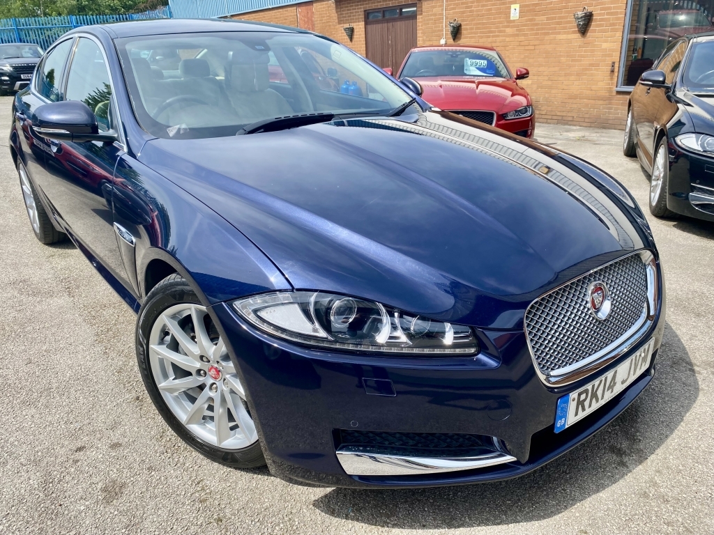 Jaguar XF 2.2 D Premium Luxury Blue #4