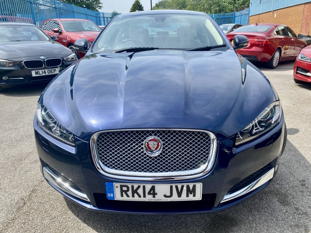 Jaguar XF 2.2 D Premium Luxury Blue #3