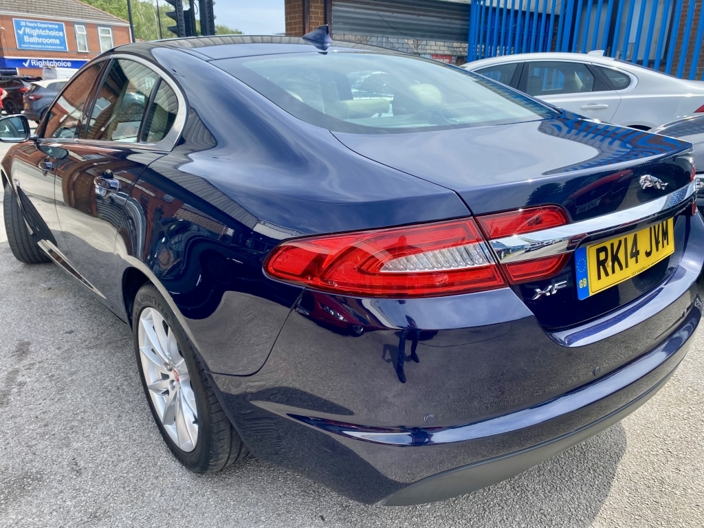 Jaguar XF 2.2 D Premium Luxury Blue #5