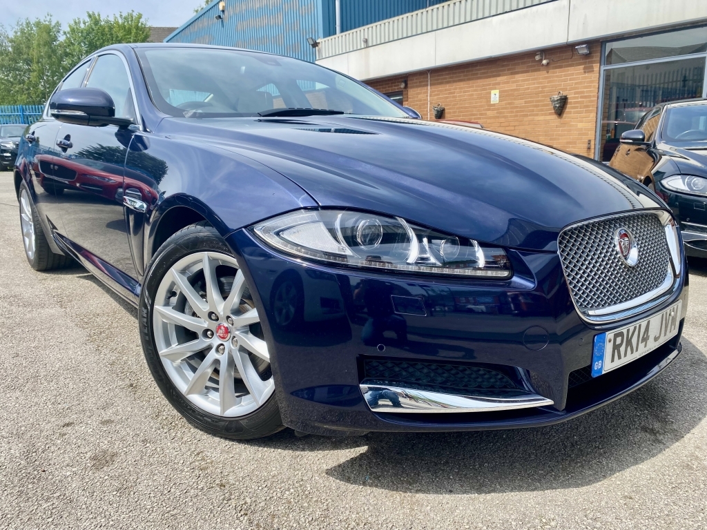 Jaguar XF 2.2 D Premium Luxury Blue