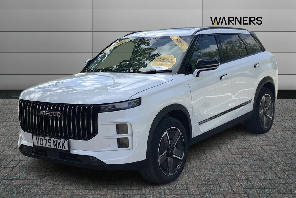 JAECOO 7 1.5T Shs Luxury VO75NKK White #2