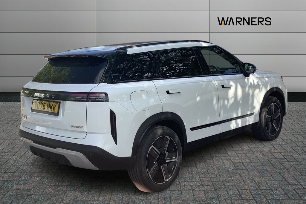 JAECOO 7 1.5T Shs Luxury VO75NKK White #4
