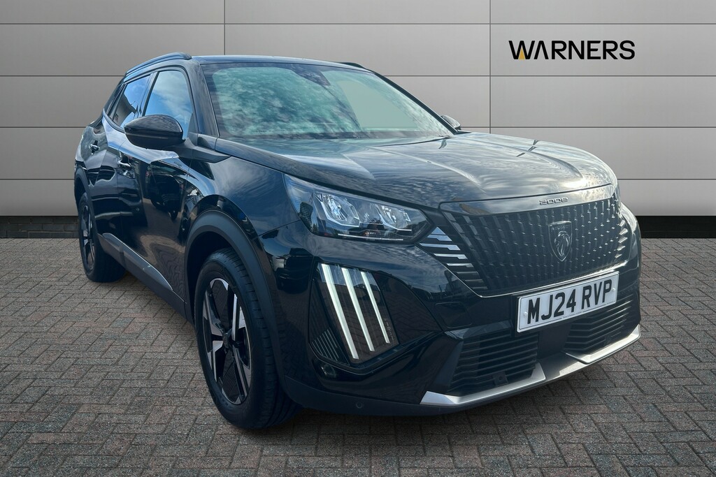 Peugeot 2008 1.2 Puretech 130 Allure Black