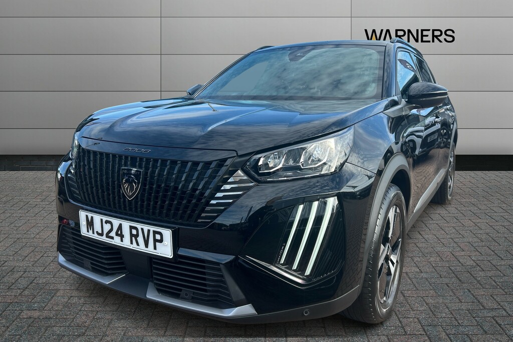 Peugeot 2008 1.2 Puretech 130 Allure MJ24RVP Black #2