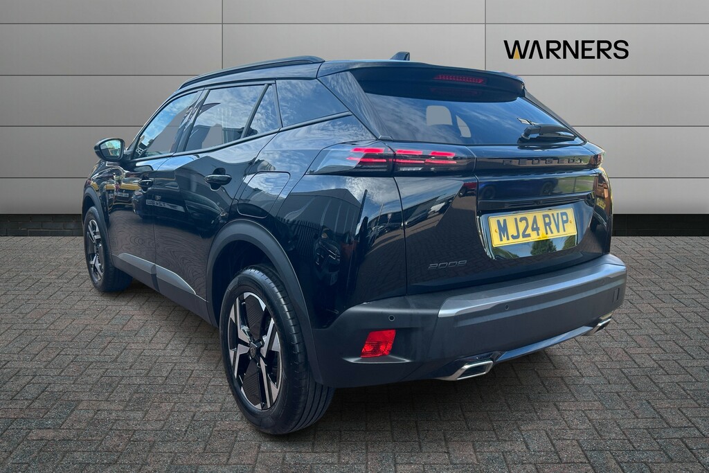Peugeot 2008 1.2 Puretech 130 Allure MJ24RVP Black #3