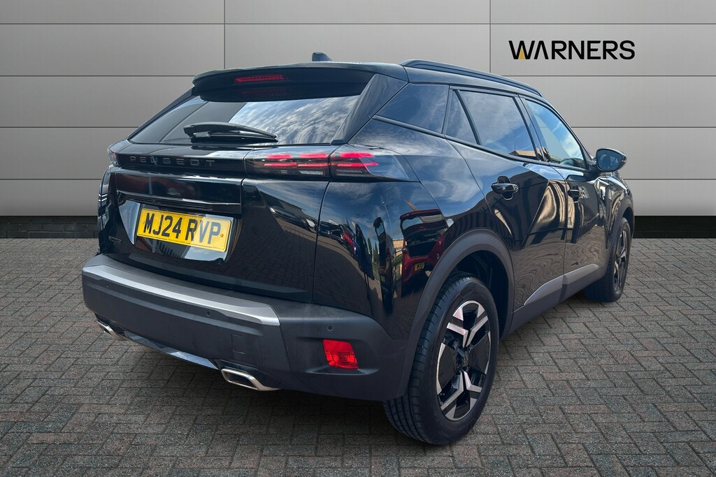 Peugeot 2008 1.2 Puretech 130 Allure MJ24RVP Black #4