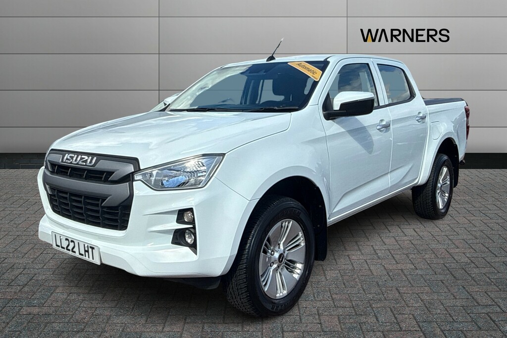Isuzu D-Max 1.9 Dl20 Double Cab 4X4 White #2