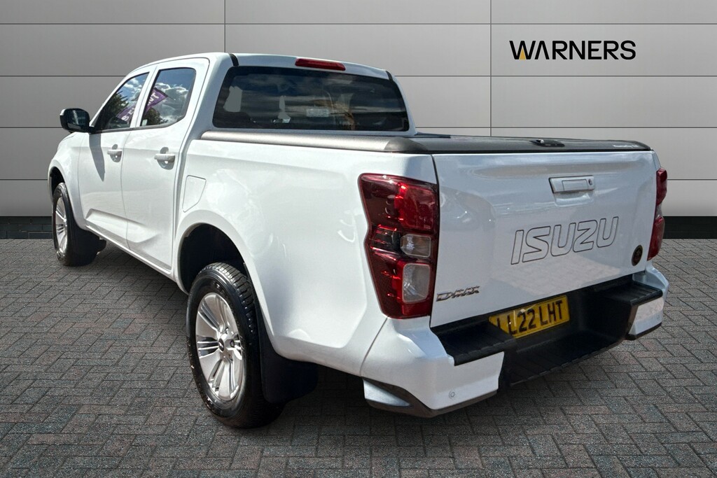 Isuzu D-Max 1.9 Dl20 Double Cab 4X4 White #3