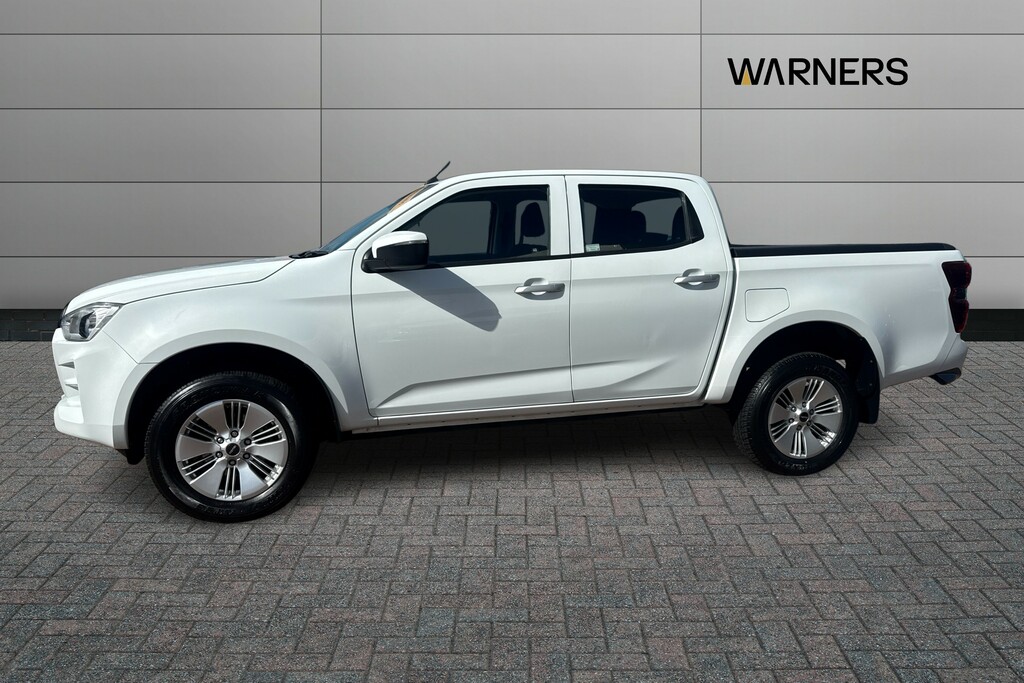 Isuzu D-Max 1.9 Dl20 Double Cab 4X4 White #5
