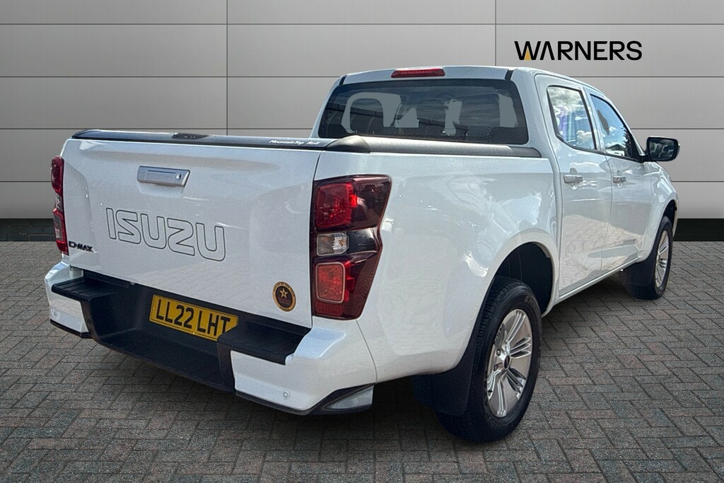 Isuzu D-Max 1.9 Dl20 Double Cab 4X4 White #4