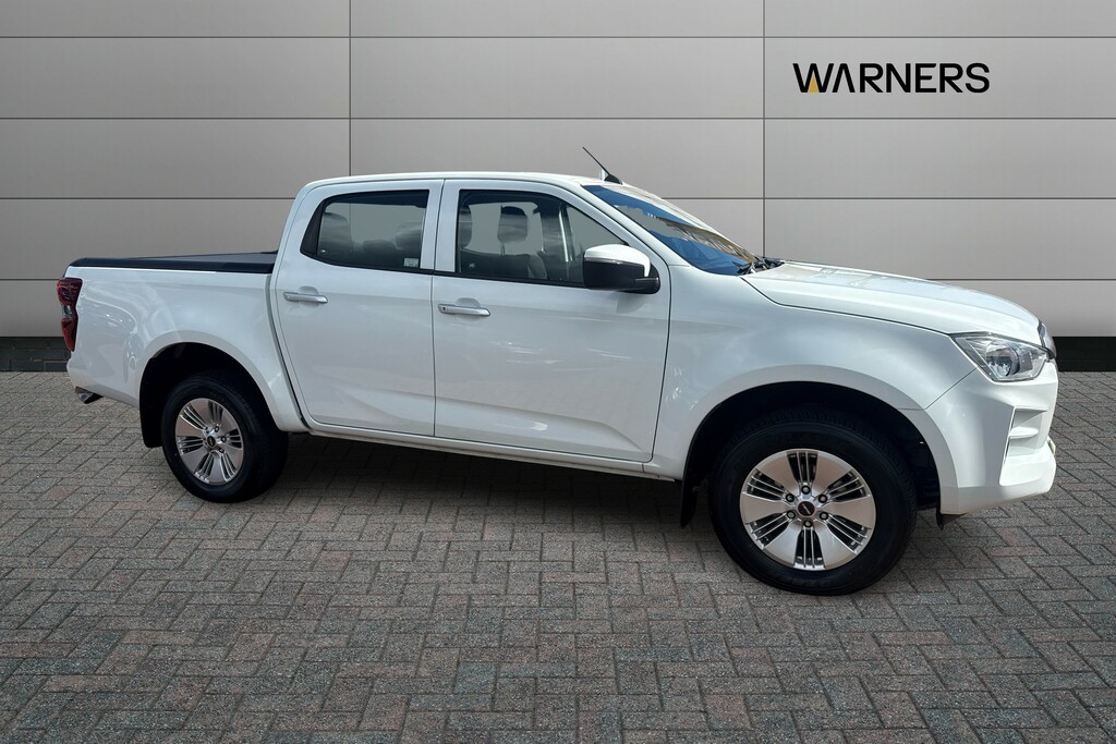 Isuzu D-Max 1.9 Dl20 Double Cab 4X4 White #6