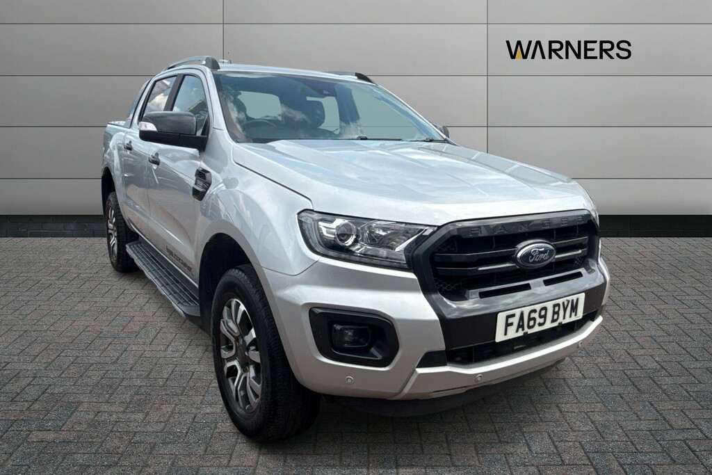 Ford Ranger Pick Up Double Cab Wildtrak 2.0 Ecoblue 213 Silver