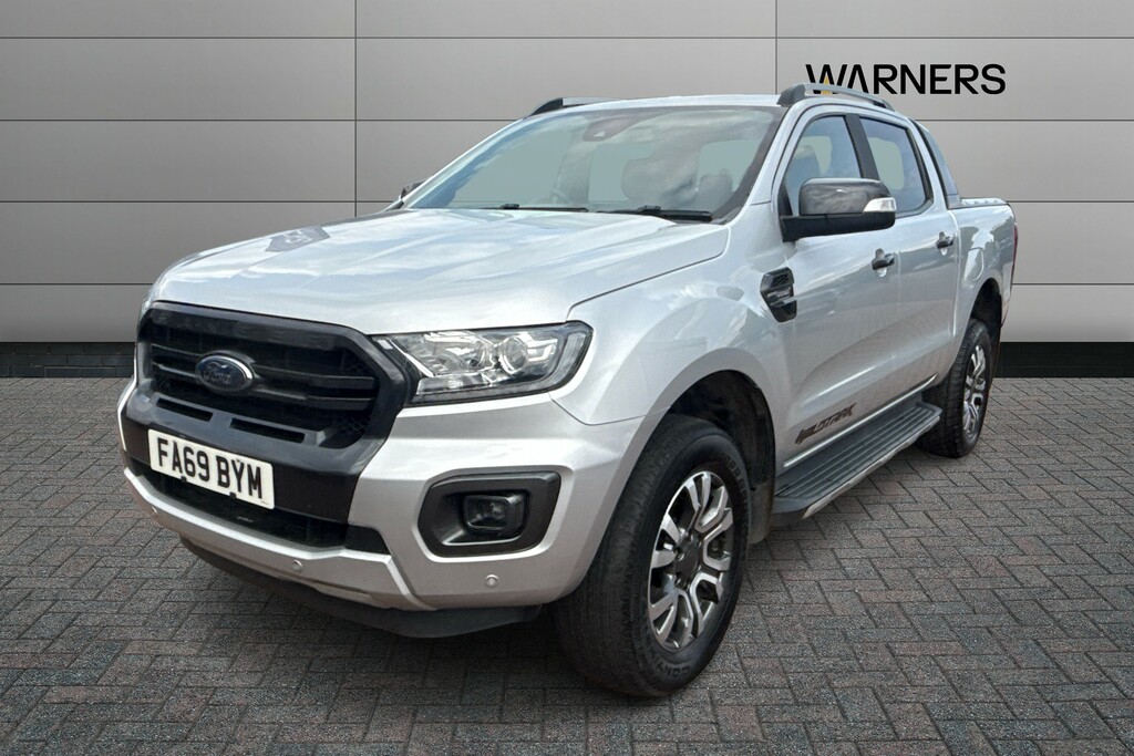 Ford Ranger Pick Up Double Cab Wildtrak 2.0 Ecoblue 213 FA69BYM Silver #2
