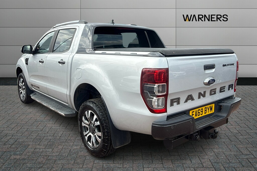 Ford Ranger Pick Up Double Cab Wildtrak 2.0 Ecoblue 213 FA69BYM Silver #3