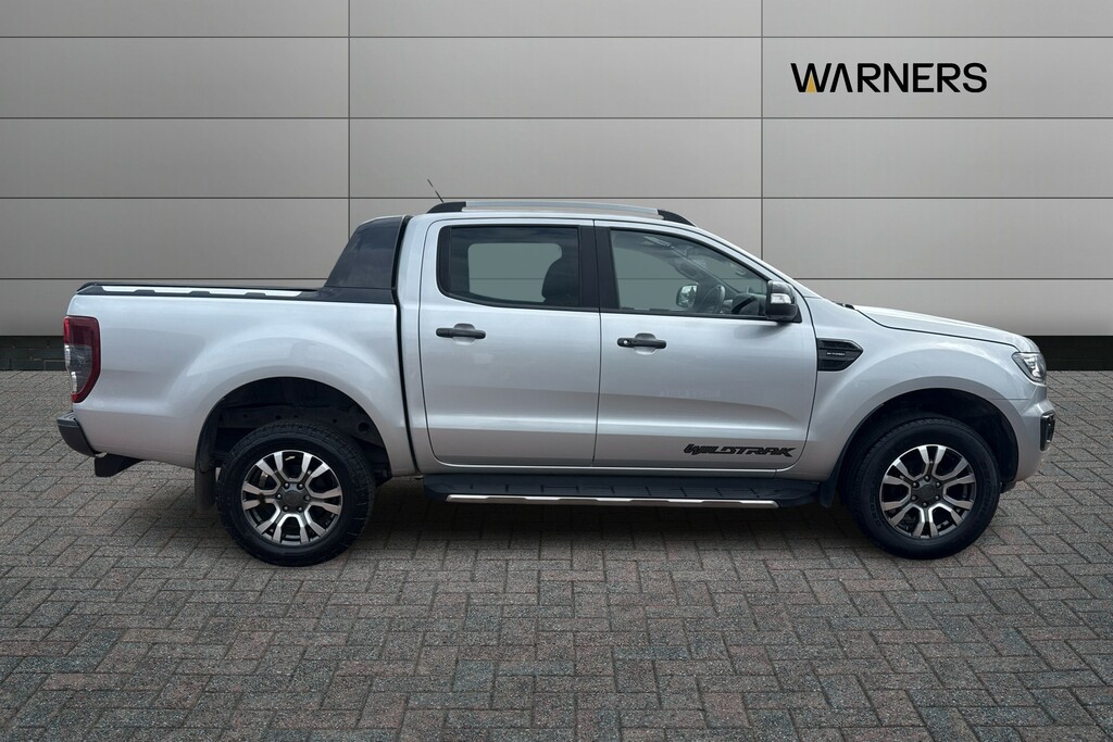 Ford Ranger Pick Up Double Cab Wildtrak 2.0 Ecoblue 213 FA69BYM Silver #6