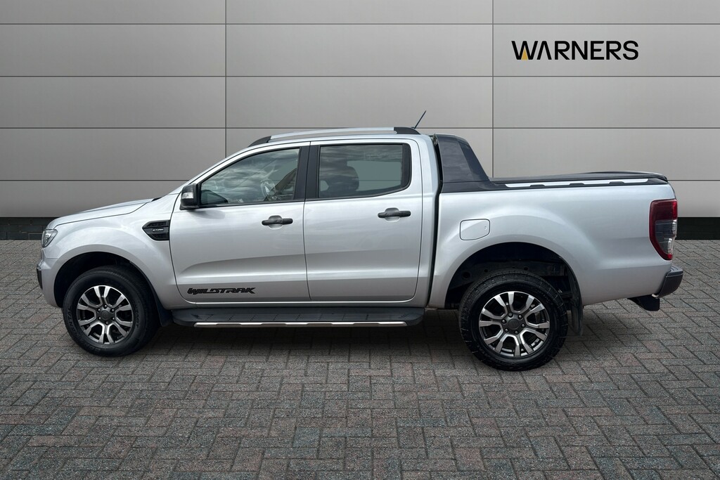 Ford Ranger Pick Up Double Cab Wildtrak 2.0 Ecoblue 213 FA69BYM Silver #5