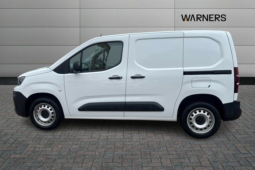 Peugeot Partner 1000 1.5 Bluehdi 100 Professional Premium Van KV23YLK White #5