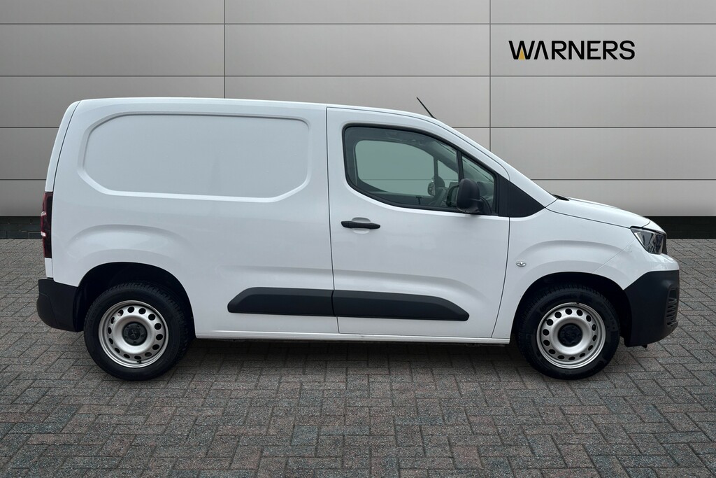 Peugeot Partner 1000 1.5 Bluehdi 100 Professional Premium Van KV23YLK White #6