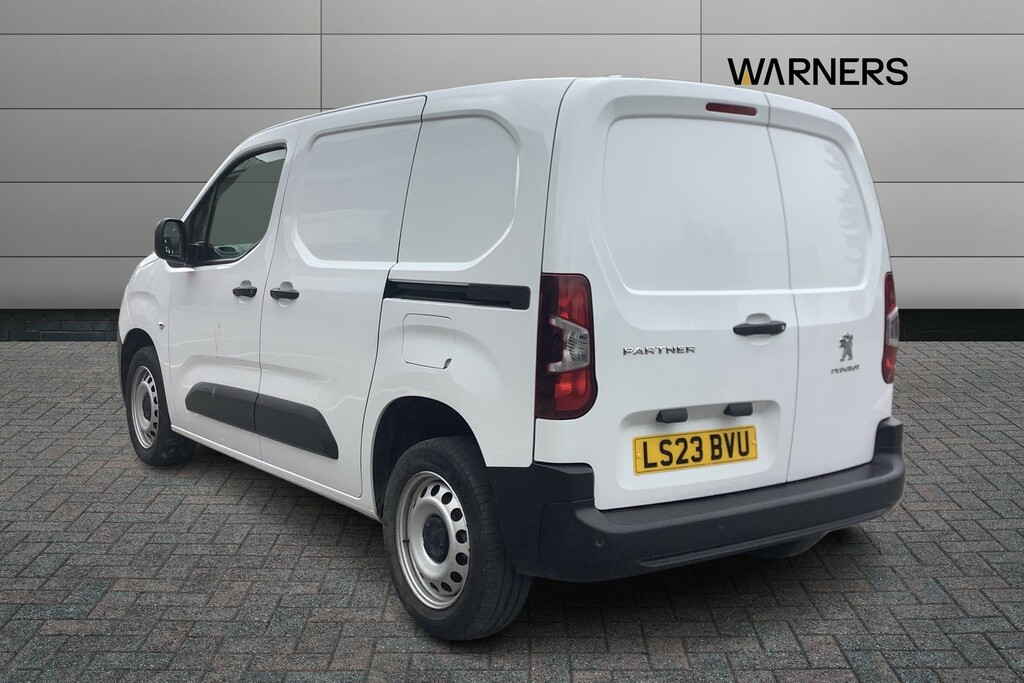 Peugeot Partner 1000 1.5 Bluehdi 100 Professional Premium Van LS23BVU White #3