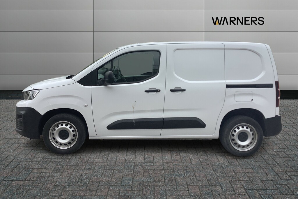 Peugeot Partner 1000 1.5 Bluehdi 100 Professional Premium Van LS23BVU White #5