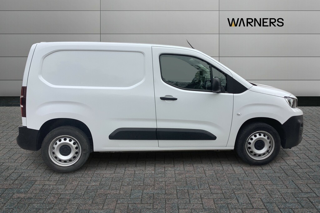 Peugeot Partner 1000 1.5 Bluehdi 100 Professional Premium Van LS23BVU White #6