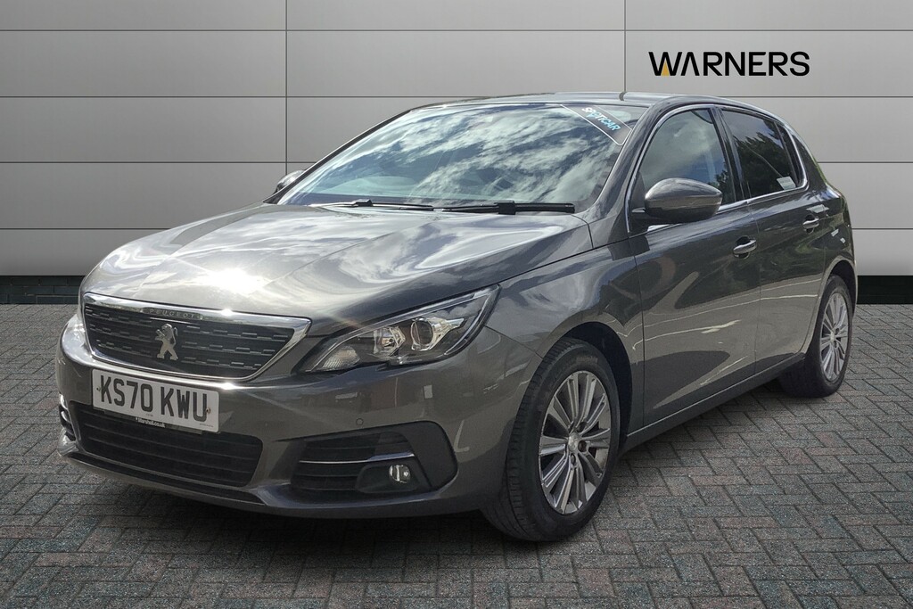 Peugeot 308 1.2 Puretech 130 Allure Digital I-cockpit KS70KWU Grey #2