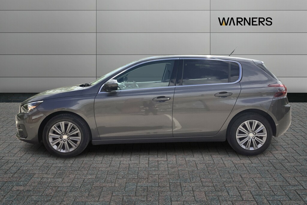 Peugeot 308 1.2 Puretech 130 Allure Digital I-cockpit KS70KWU Grey #5