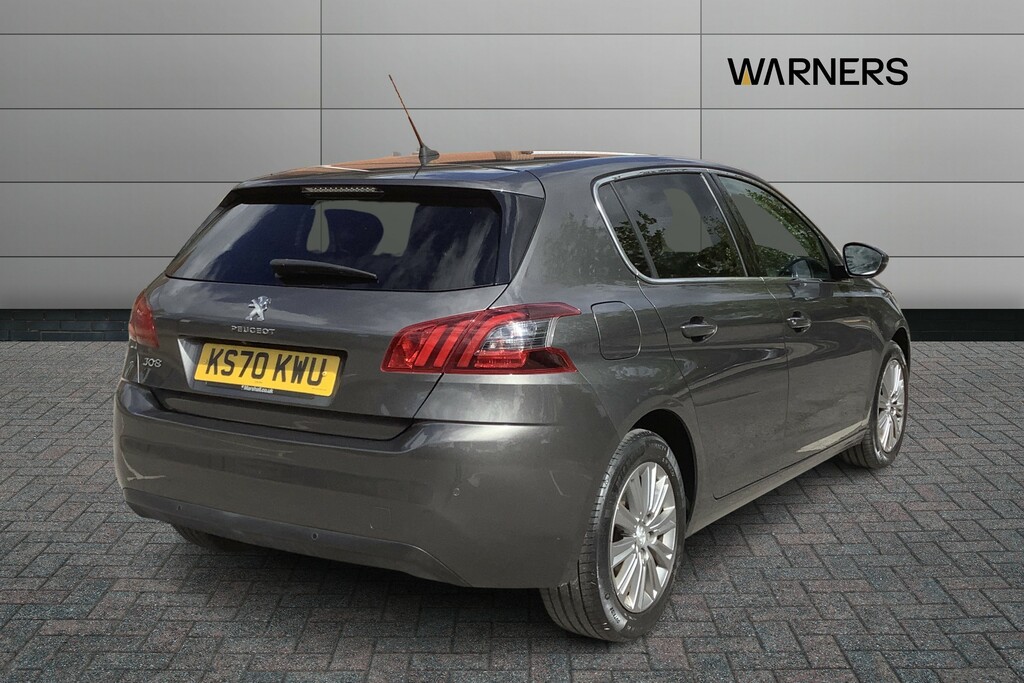 Peugeot 308 1.2 Puretech 130 Allure Digital I-cockpit KS70KWU Grey #4