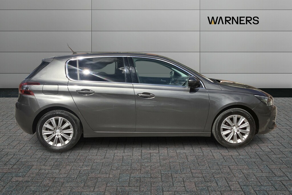 Peugeot 308 1.2 Puretech 130 Allure Digital I-cockpit KS70KWU Grey #6