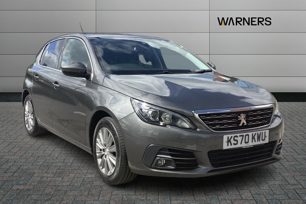 Peugeot 308 1.2 Puretech 130 Allure Digital I-cockpit Grey