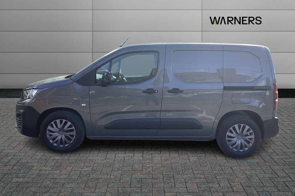 Peugeot E-Partner 800 100Kw 50Kwh Professional Prem Van Grey #5