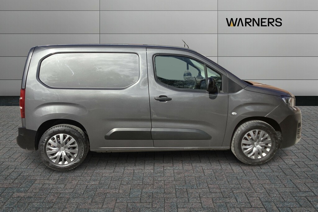 Peugeot E-Partner 800 100Kw 50Kwh Professional Prem Van Grey #6