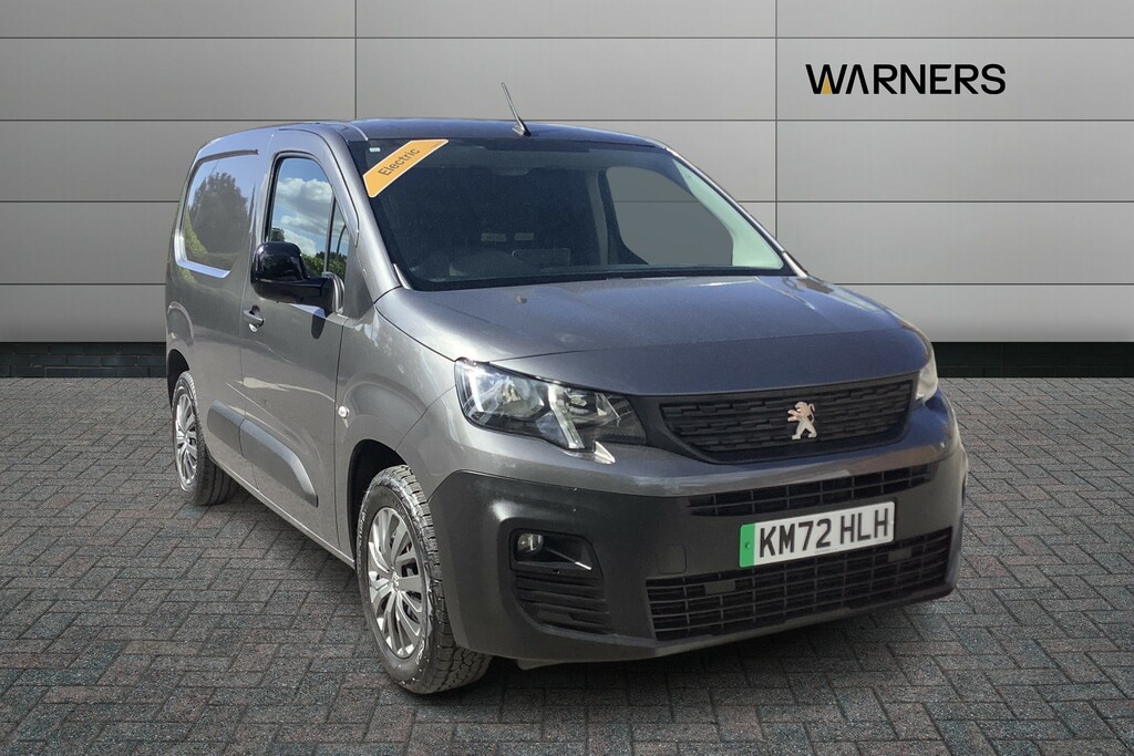 Peugeot E-Partner 800 100Kw 50Kwh Professional Prem Van Grey