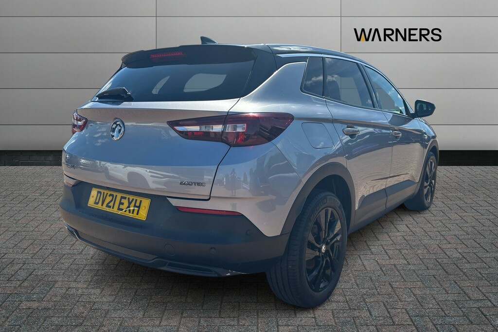 Vauxhall Grandland 1.2 Turbo Sri DV21EXH Grey #4