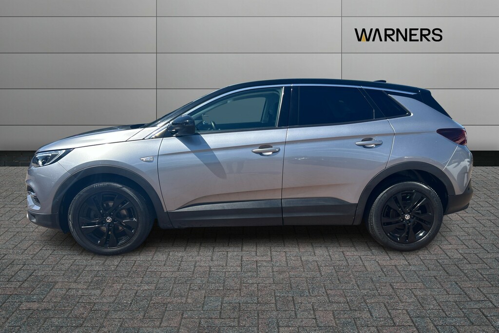 Vauxhall Grandland 1.2 Turbo Sri DV21EXH Grey #5