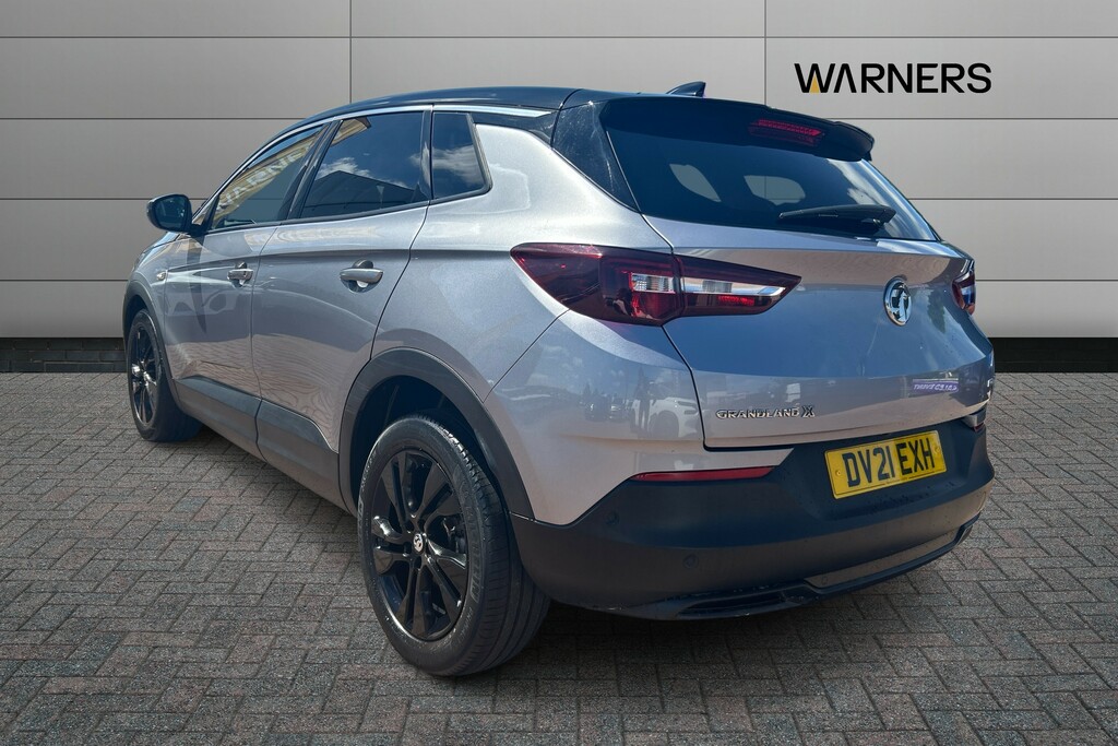 Vauxhall Grandland 1.2 Turbo Sri DV21EXH Grey #3