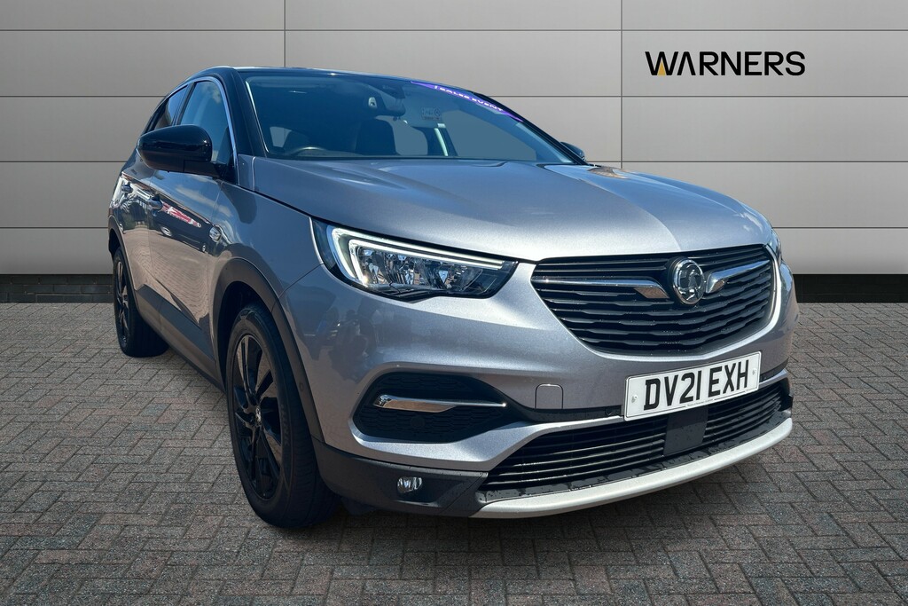 Vauxhall Grandland 1.2 Turbo Sri Grey