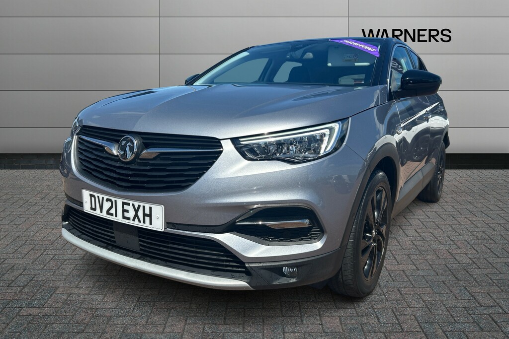 Vauxhall Grandland 1.2 Turbo Sri DV21EXH Grey #2