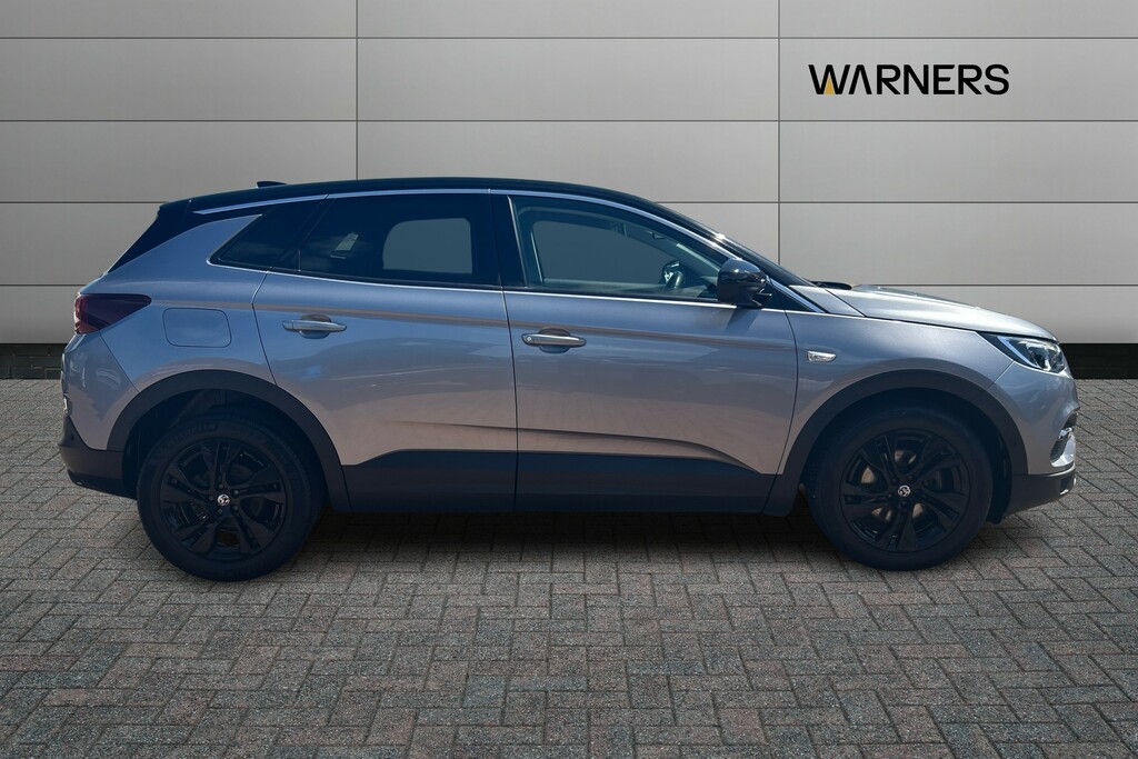 Vauxhall Grandland 1.2 Turbo Sri DV21EXH Grey #6