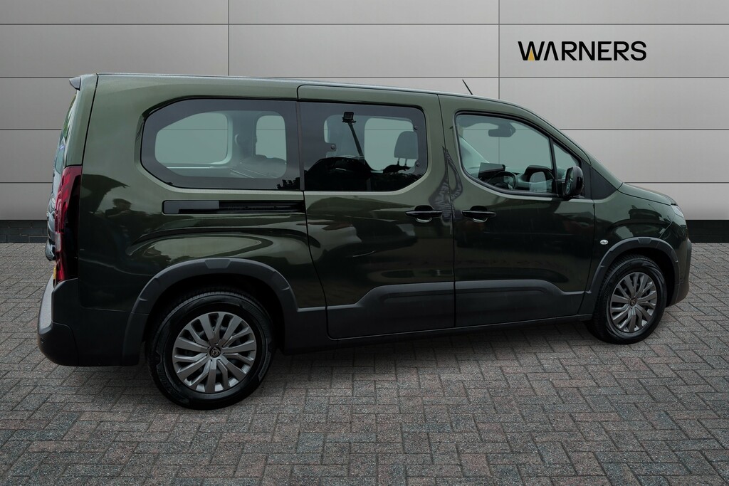 Peugeot e-Rifter 100Kw Allure Long 52Kwh 7 Seat CF25BPY Green #6