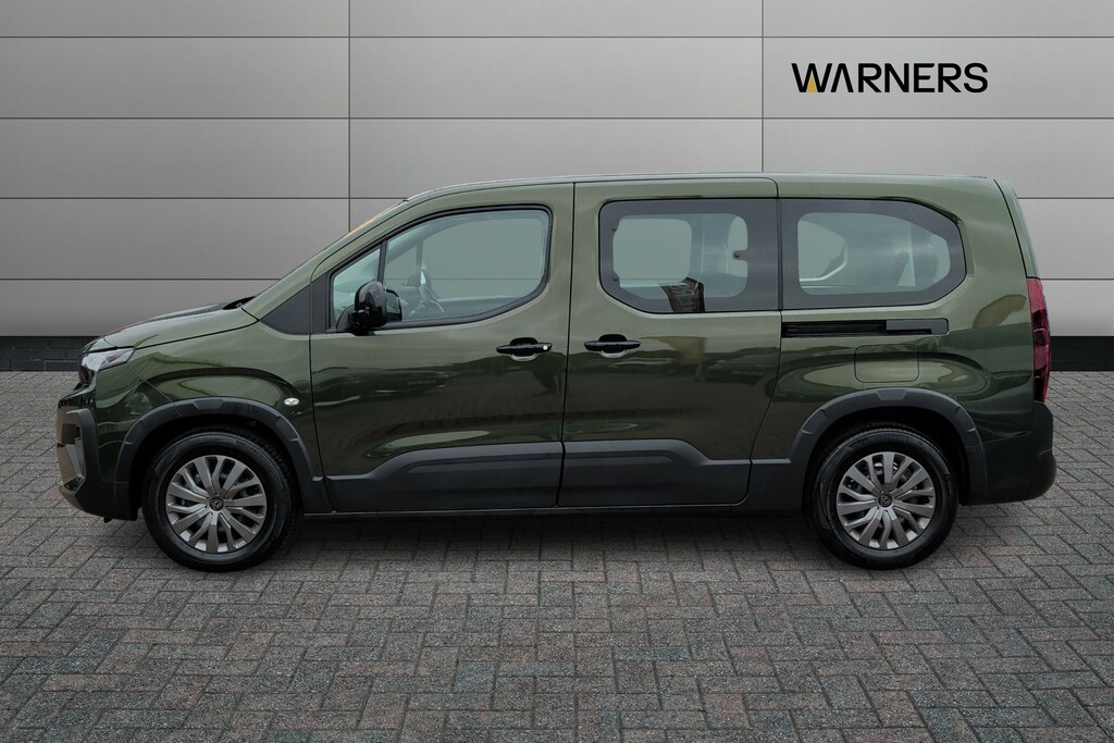Peugeot e-Rifter 100Kw Allure Long 52Kwh 7 Seat CF25BPY Green #5