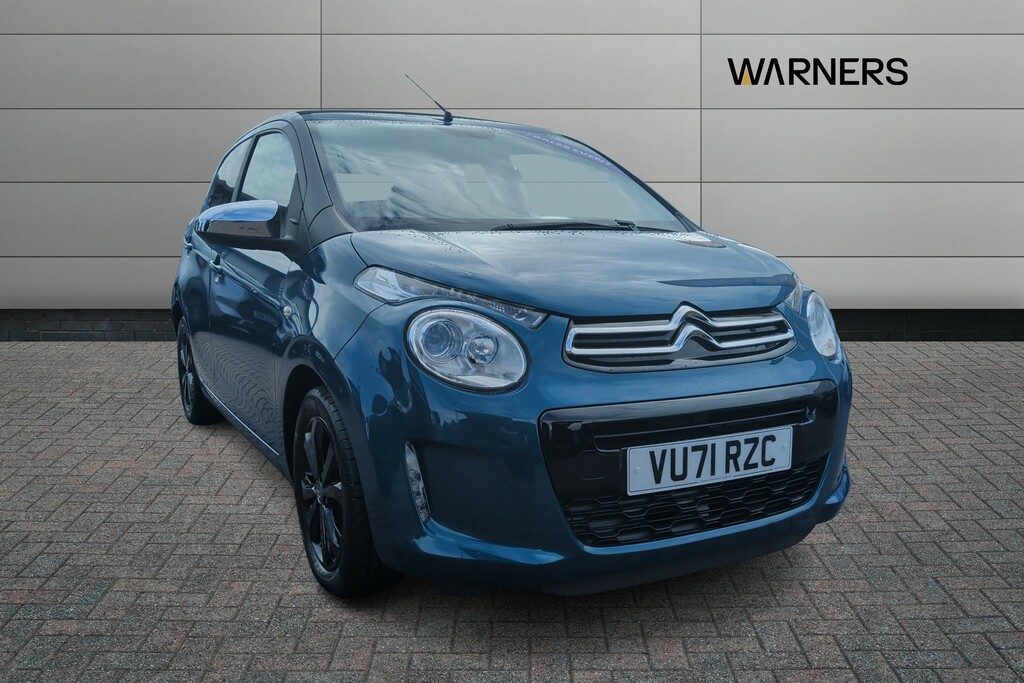 Citroen C1 1.0 Vti 72 Shine Green