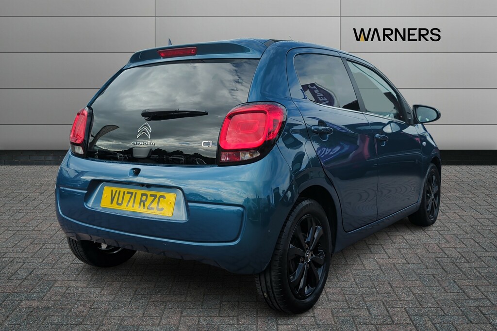 Citroen C1 1.0 Vti 72 Shine VU71RZC Green #4