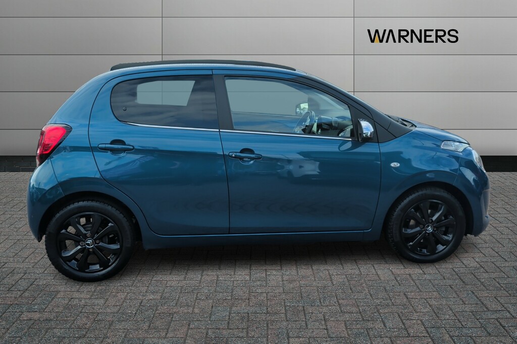 Citroen C1 1.0 Vti 72 Shine VU71RZC Green #6